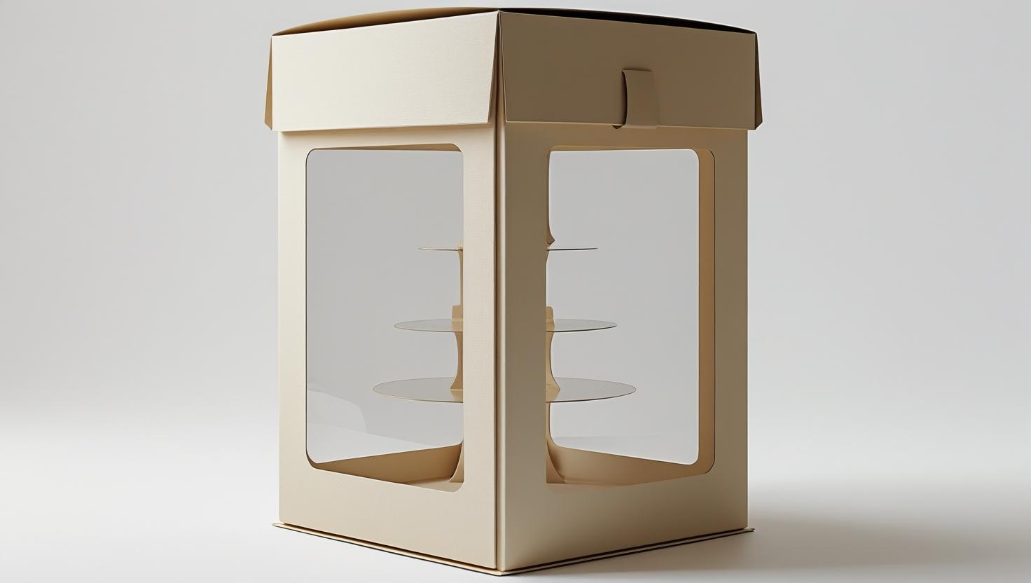 Custom Tall Cake Boxes - Image 3